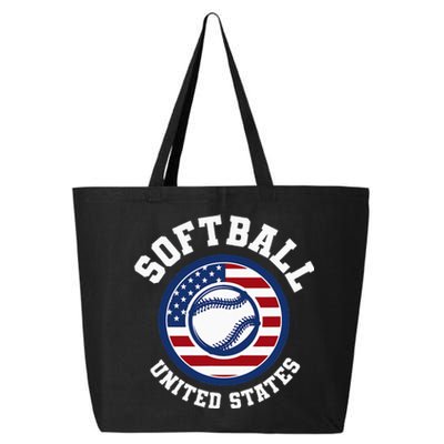 Softball USA Support the Team USA Flag 25L Jumbo Tote