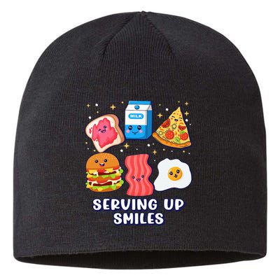 Serving Up Smiles Lunch Lady Sustainable Beanie