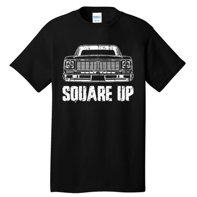 Square Up Square Body King Of Trucks Tall T-Shirt