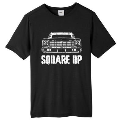 Square Up Square Body King Of Trucks Tall Fusion ChromaSoft Performance T-Shirt