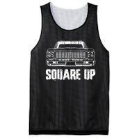 Square Up Square Body King Of Trucks Mesh Reversible Basketball Jersey Tank