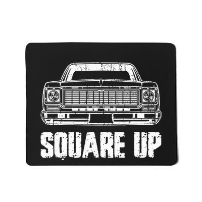 Square Up Square Body King Of Trucks Mousepad