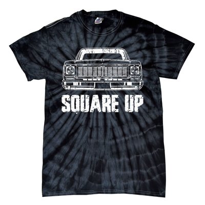 Square Up Square Body King Of Trucks Tie-Dye T-Shirt