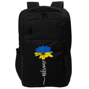 Support Ukraine Sunflower Impact Tech Backpack