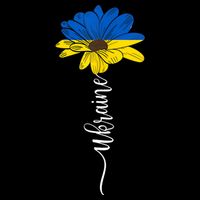 Support Ukraine Sunflower Backpack