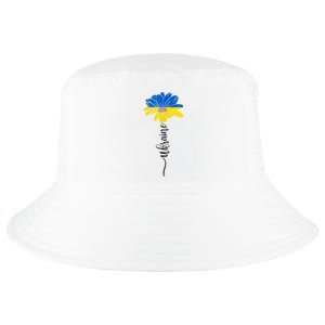 Support Ukraine Sunflower Cool Comfort Performance Bucket Hat