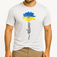 Support Ukraine Sunflower Cooling Performance Crew T-Shirt