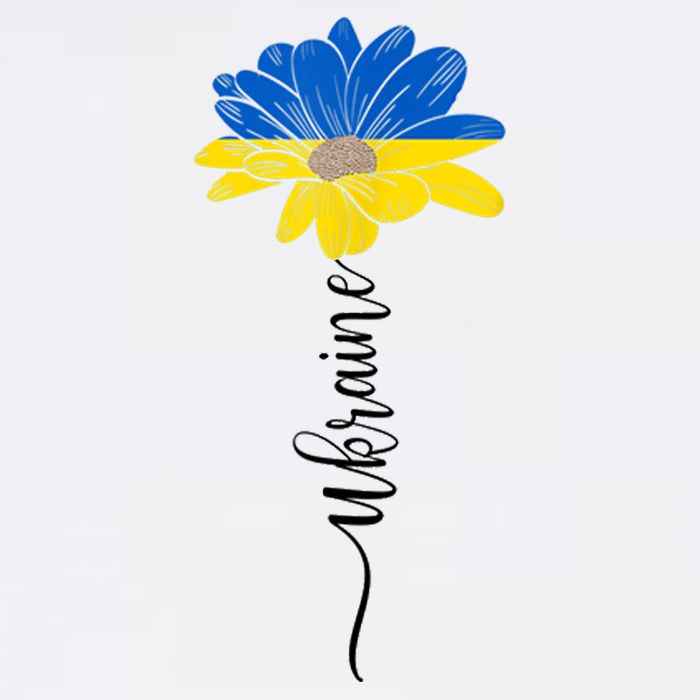 Support Ukraine Sunflower Apron