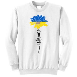 Support Ukraine Sunflower Sweatshirt