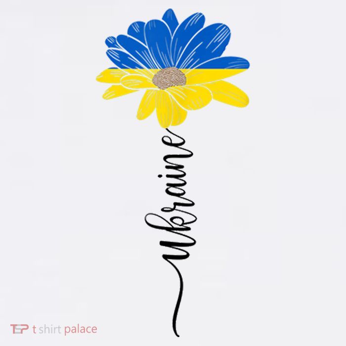 Support Ukraine Sunflower Sweatshirt