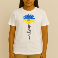 Support Ukraine Sunflower T-Shirt