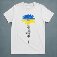 Support Ukraine Sunflower T-Shirt