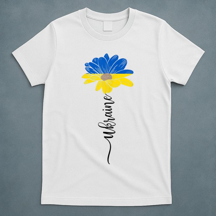 Support Ukraine Sunflower T-Shirt