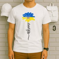 Support Ukraine Sunflower T-Shirt
