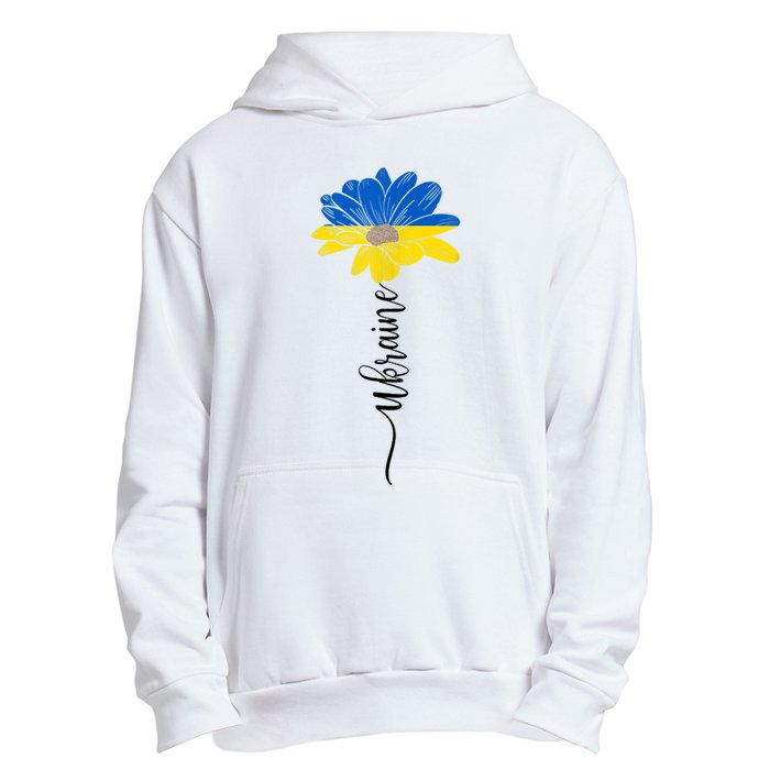 Support Ukraine Sunflower Urban Pullover Hoodie