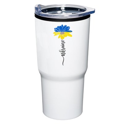 Support Ukraine Sunflower Tumbler