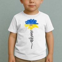Support Ukraine Sunflower Toddler T-Shirt