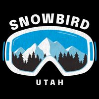 Snowbird Utah Ski Snowboard Goggles Snow Mountain Impact Tech Backpack