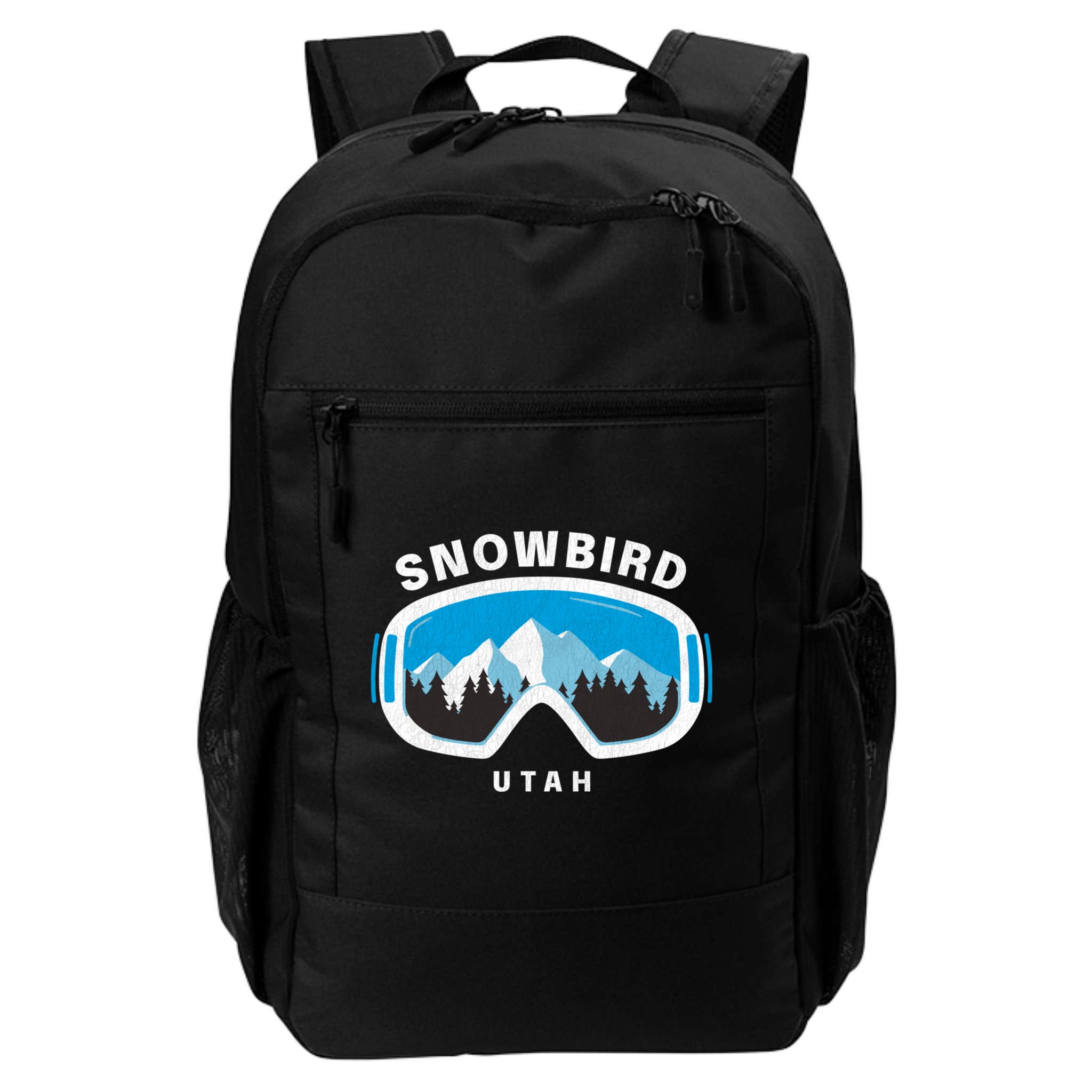 Snowbird Utah Ski Snowboard Goggles Snow Mountain Backpack