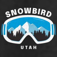Snowbird Utah Ski Snowboard Goggles Snow Mountain Beanie