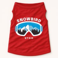 Snowbird Utah Ski Snowboard Goggles Snow Mountain Doggie Tank