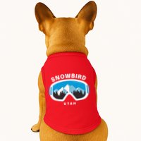 Snowbird Utah Ski Snowboard Goggles Snow Mountain Doggie Tank