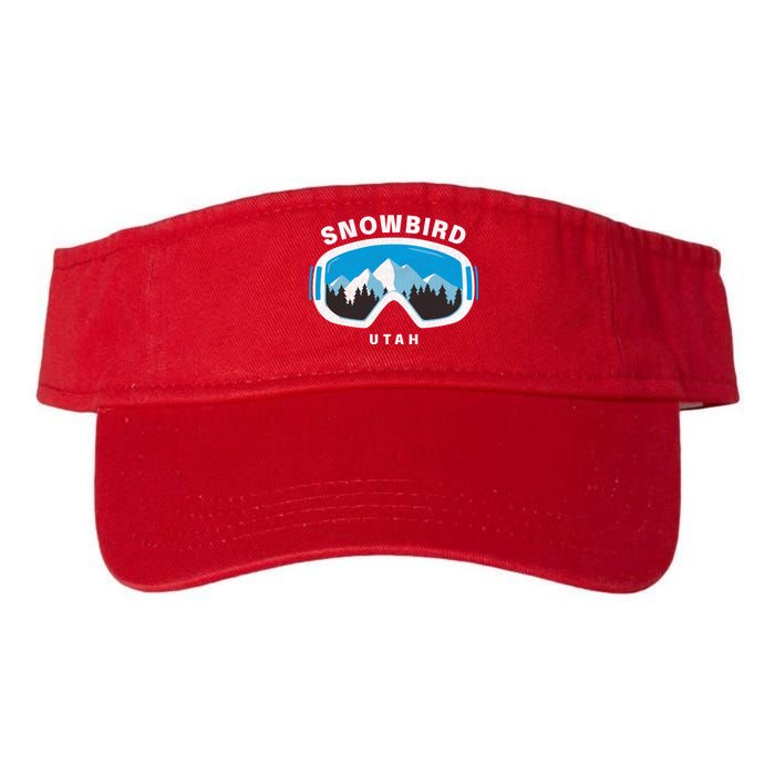 Snowbird Utah Ski Snowboard Goggles Snow Mountain Visor