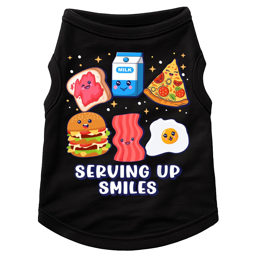 Serving Up Smiles Lunch Lady Doggie Tank