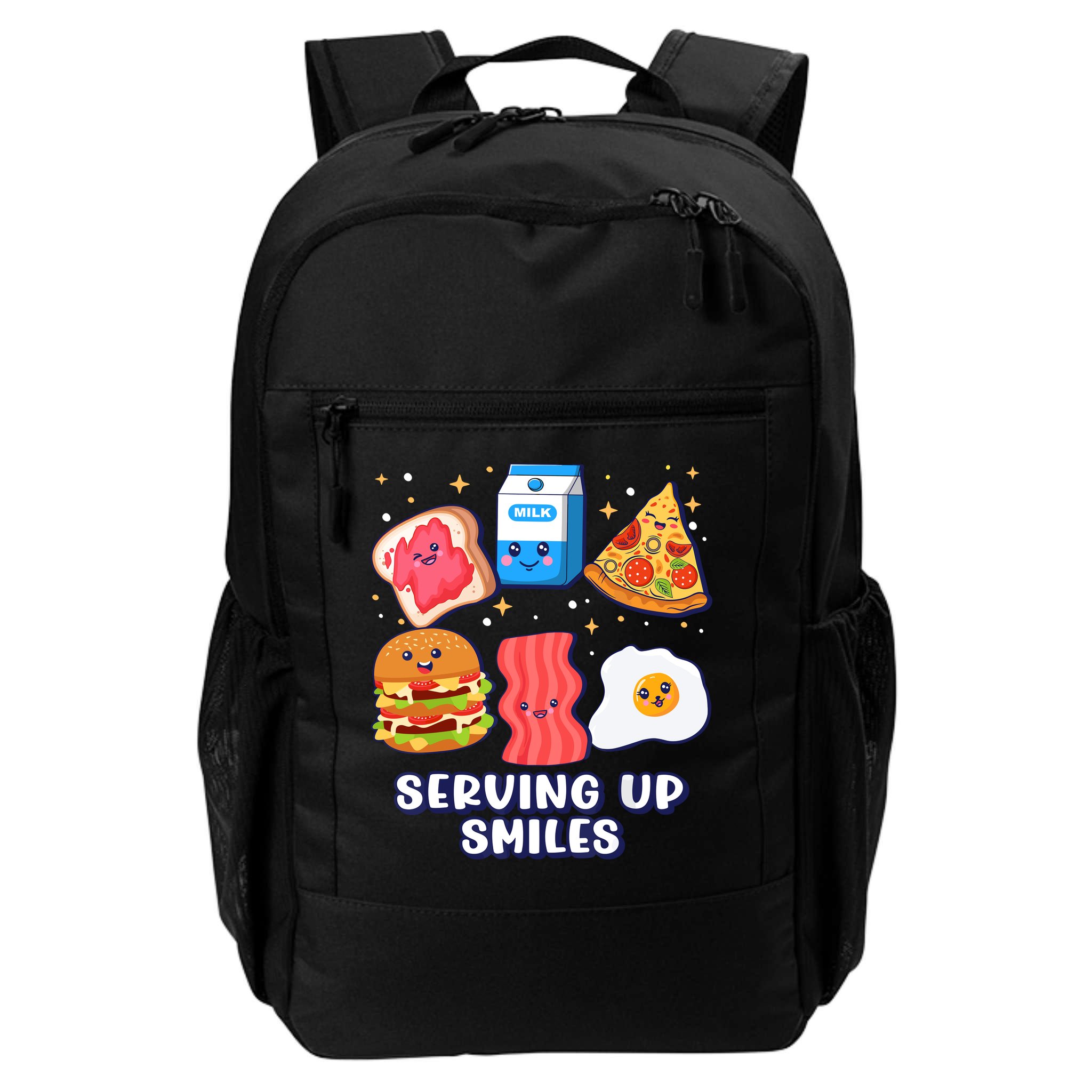 Serving Up Smiles Lunch Lady Backpack