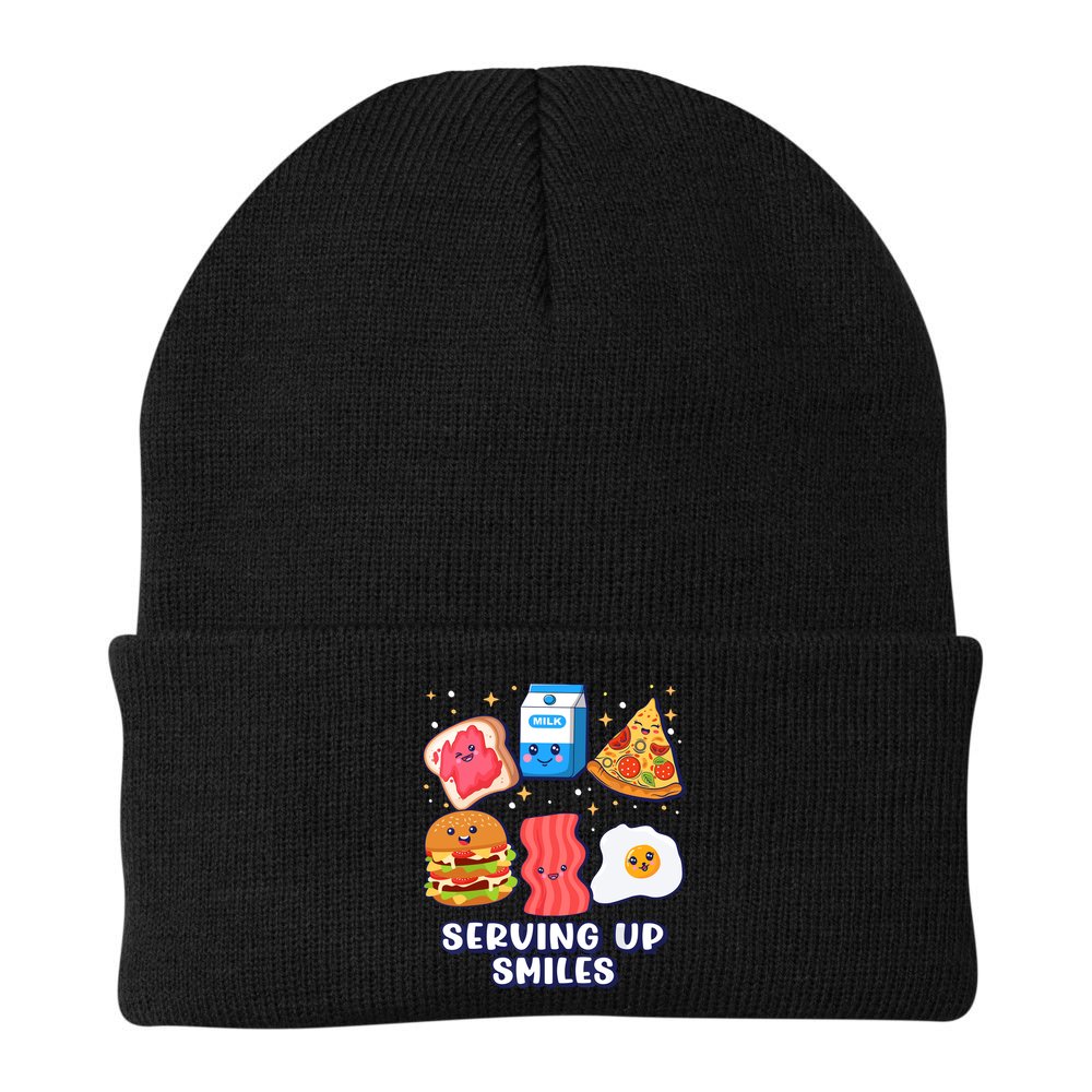 Serving Up Smiles Lunch Lady Beanie
