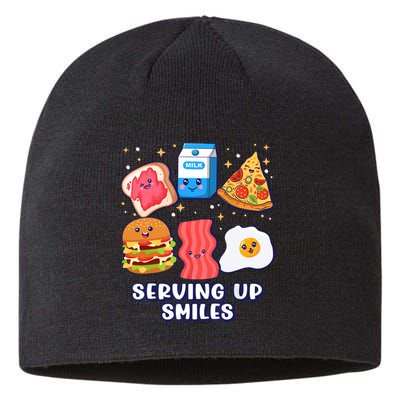 Serving Up Smiles Lunch Lady Sustainable Beanie