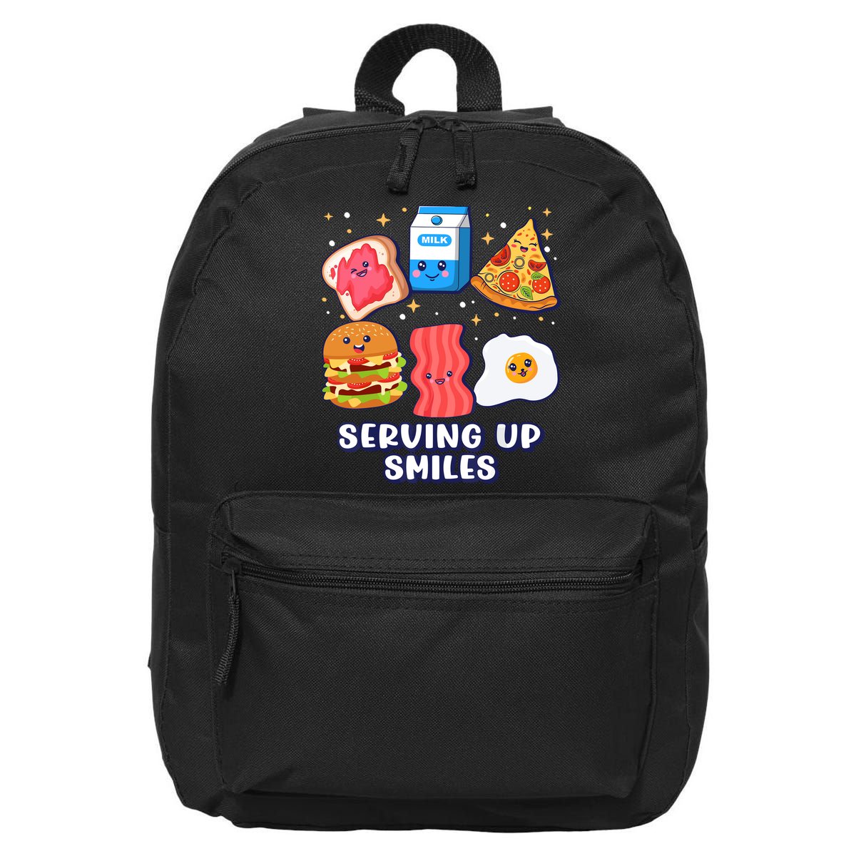 Serving Up Smiles Lunch Lady 16 in Basic Backpack