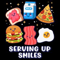Serving Up Smiles Lunch Lady 16 in Basic Backpack