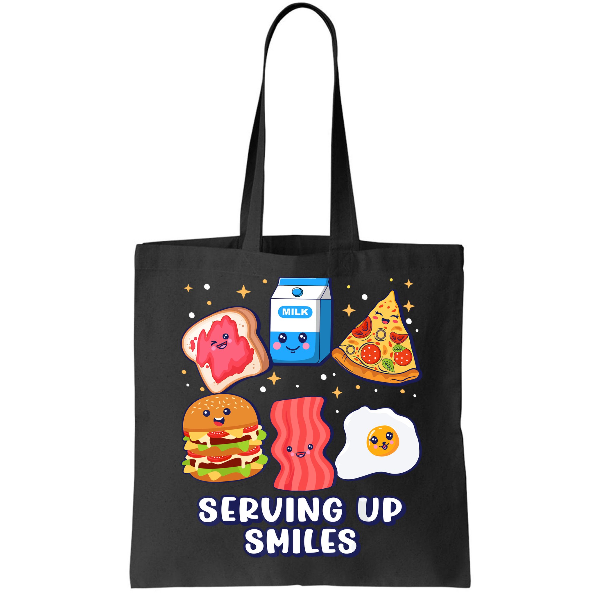 Serving Up Smiles Lunch Lady Bag