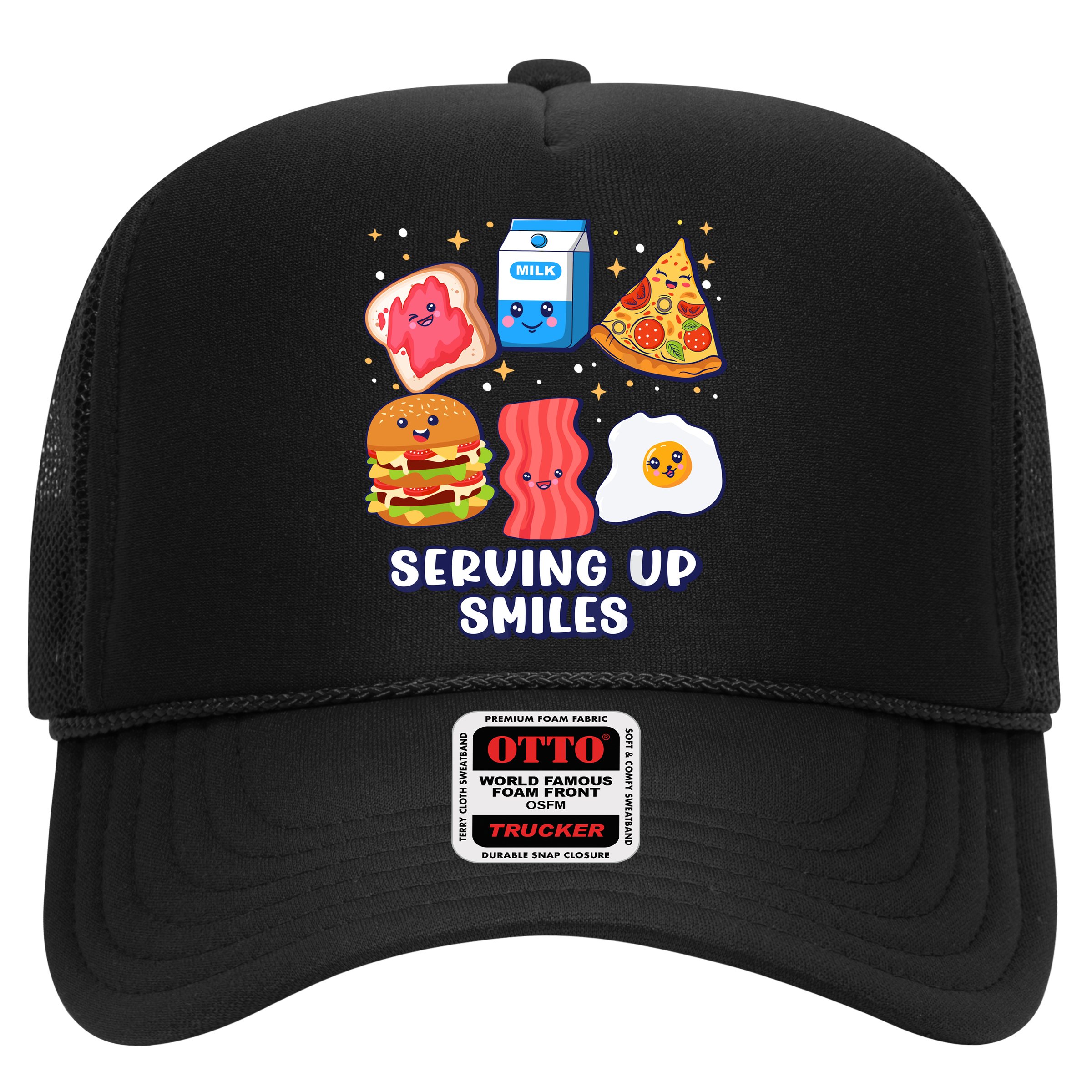 Serving Up Smiles Lunch Lady Hat