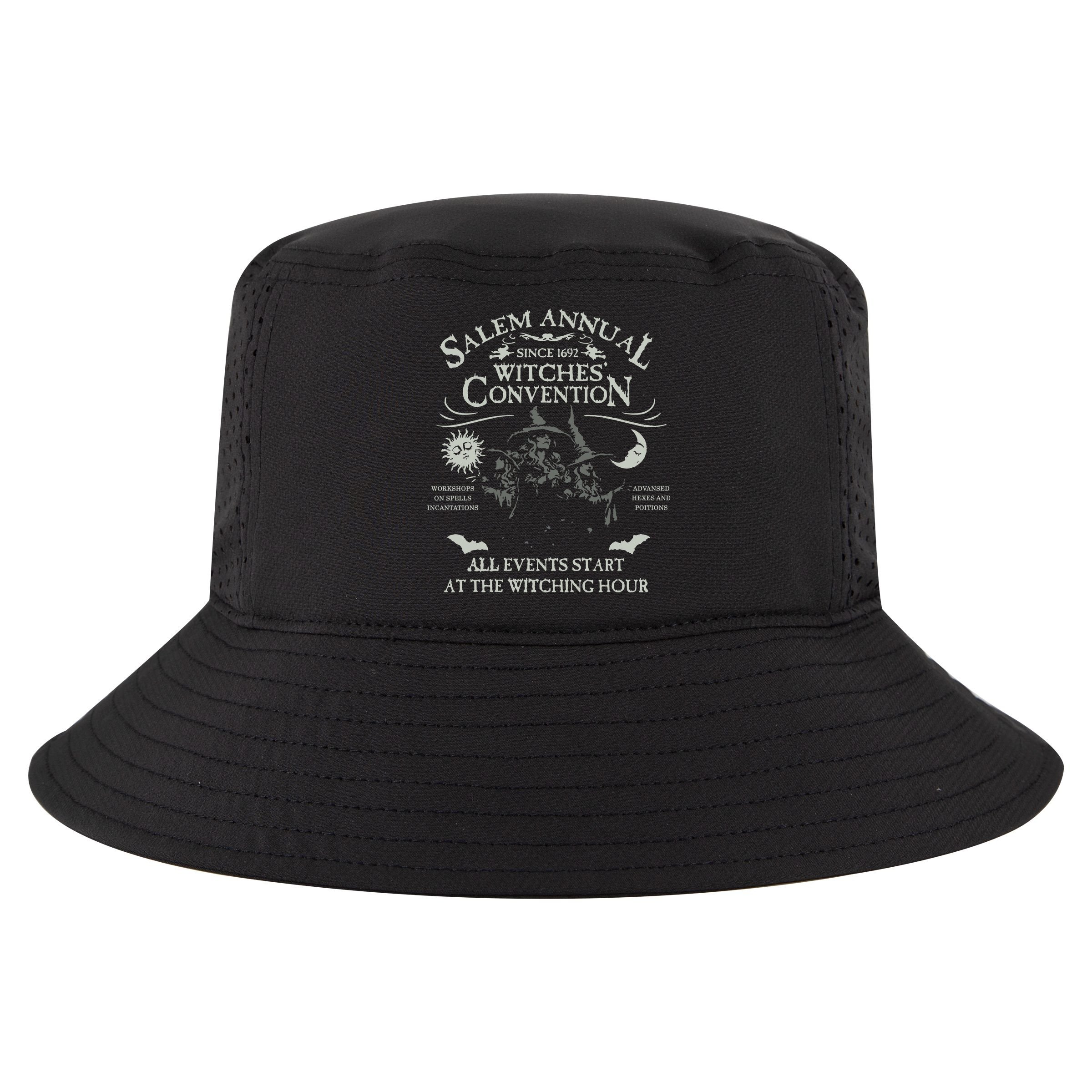 Salem University Sweater Salem Massachusetts Cool Comfort Performance Bucket Hat