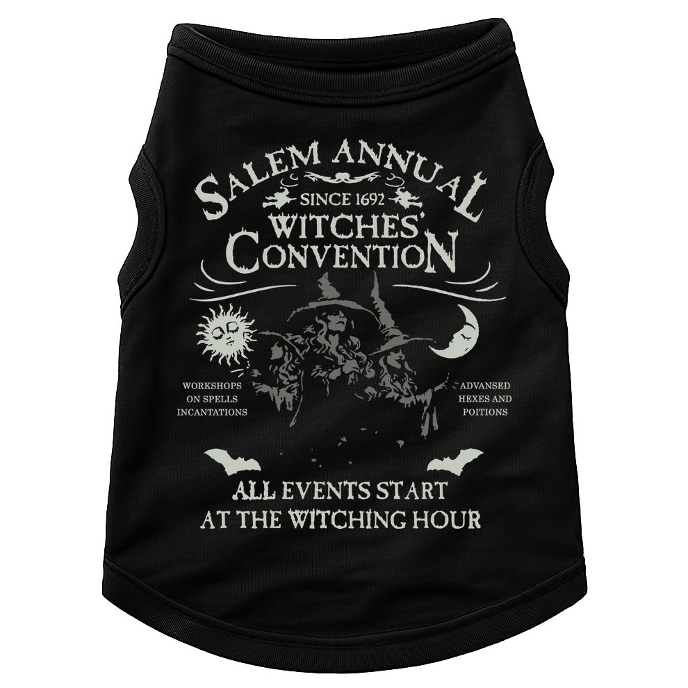 Salem University Sweater Salem Massachusetts Doggie Tank