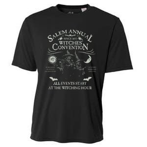 Salem University Sweater Salem Massachusetts Cooling Performance Crew T-Shirt