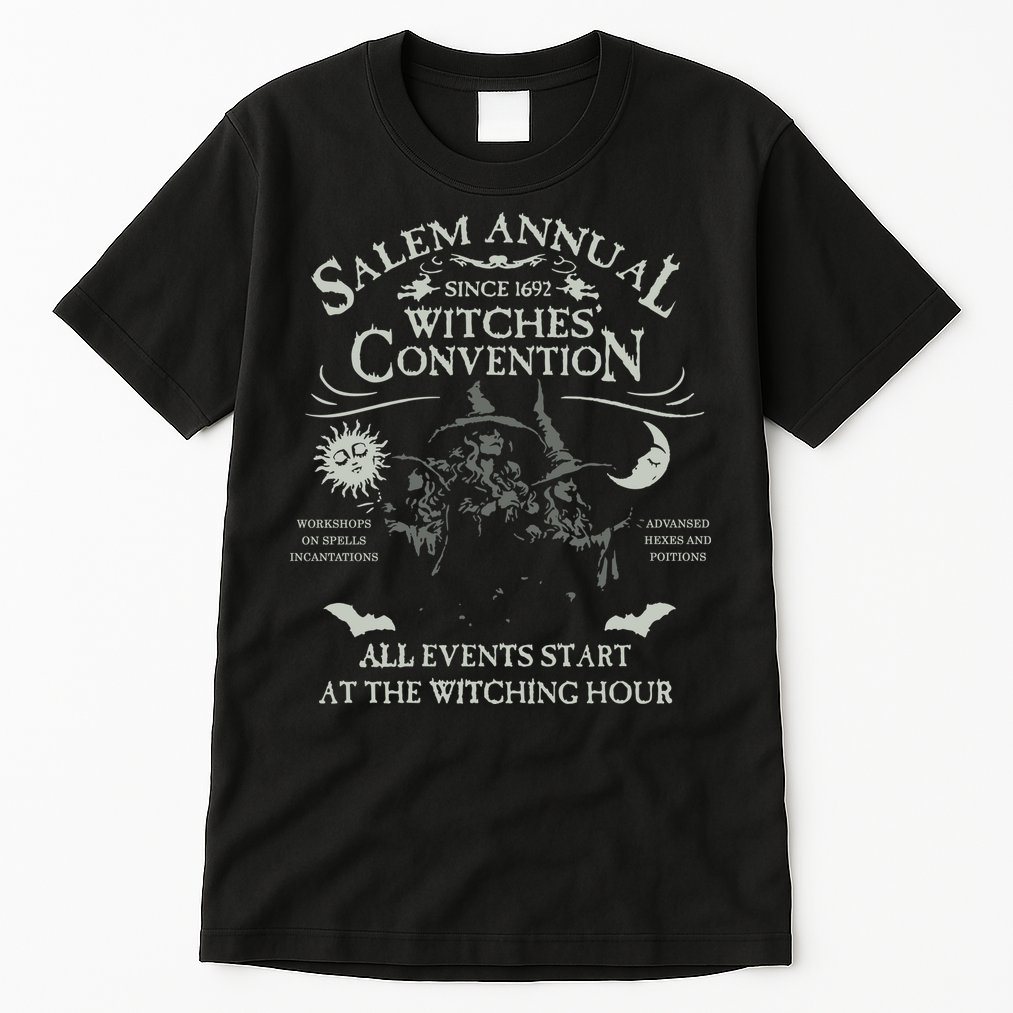 Salem University Sweater Salem Massachusetts Tall T-Shirt