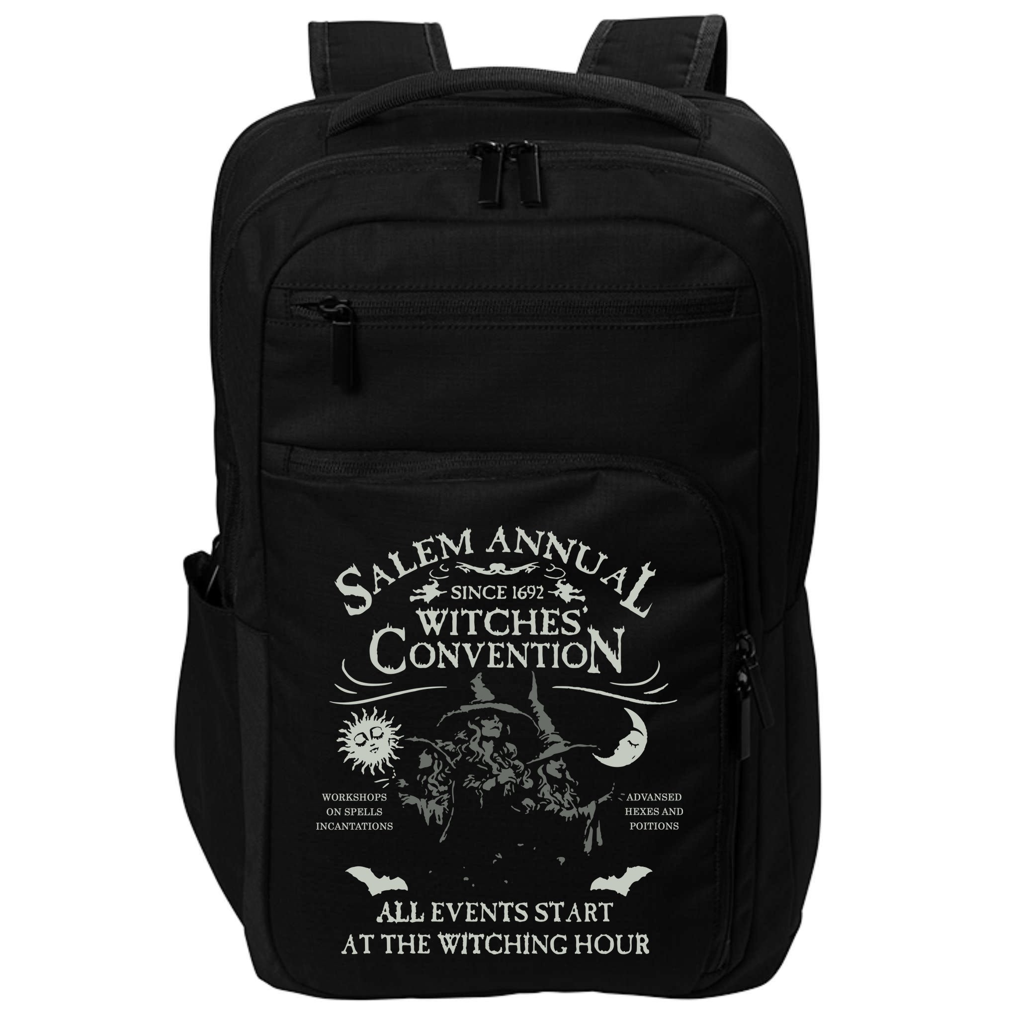 Salem University Sweater Salem Massachusetts Impact Tech Backpack