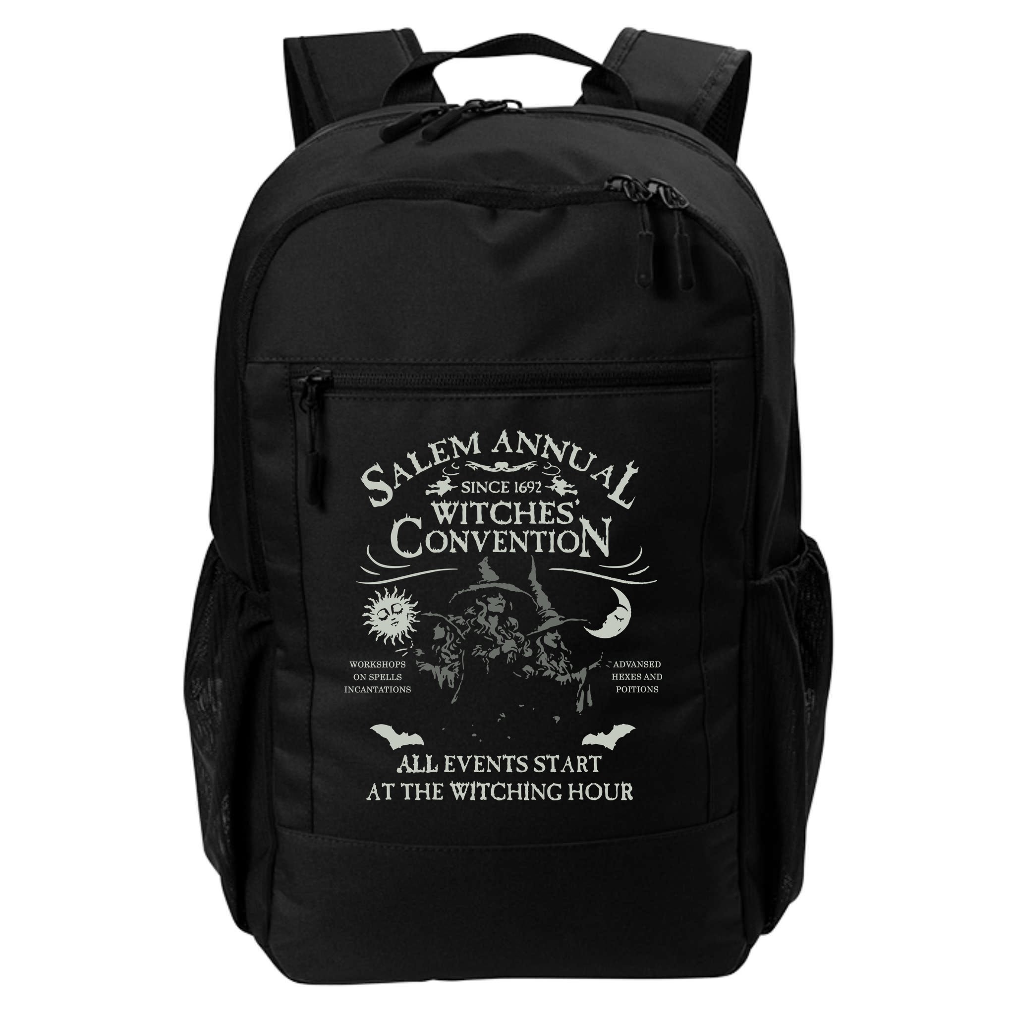 Salem University Sweater Salem Massachusetts Backpack