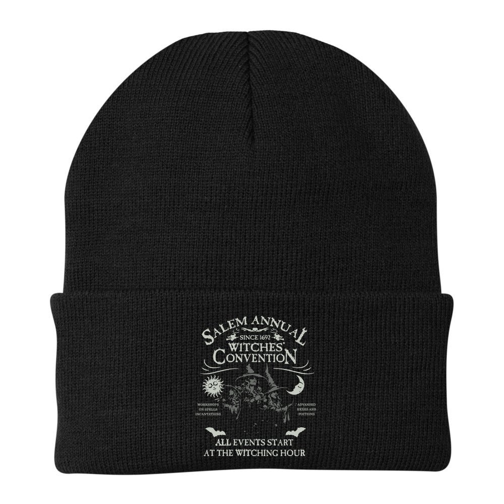 Salem University Sweater Salem Massachusetts Beanie