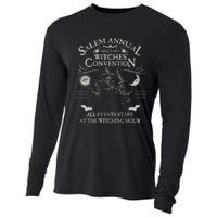 Salem University Sweater Salem Massachusetts Cooling Performance Long Sleeve Crew