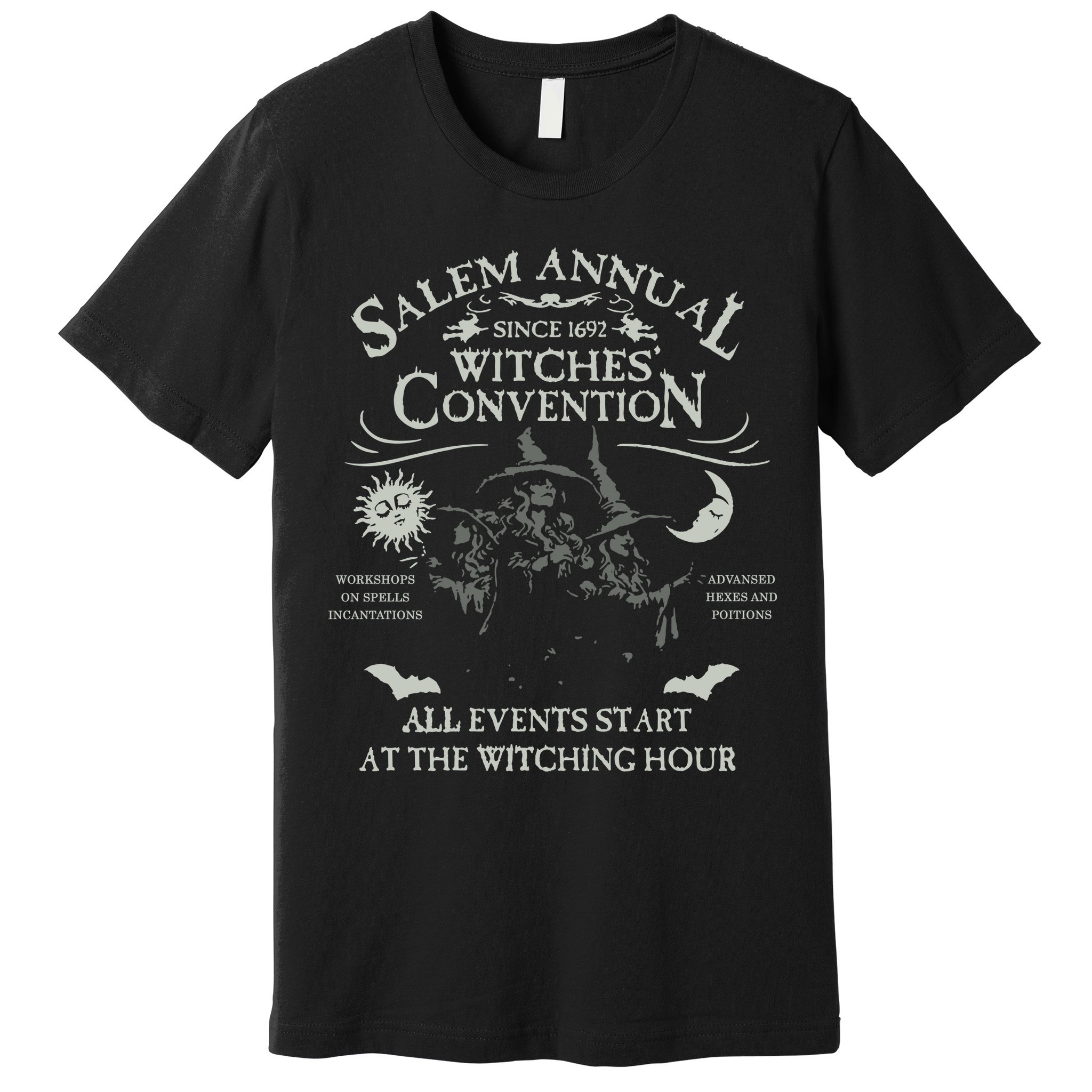 Salem University Sweater Salem Massachusetts Premium T-Shirt