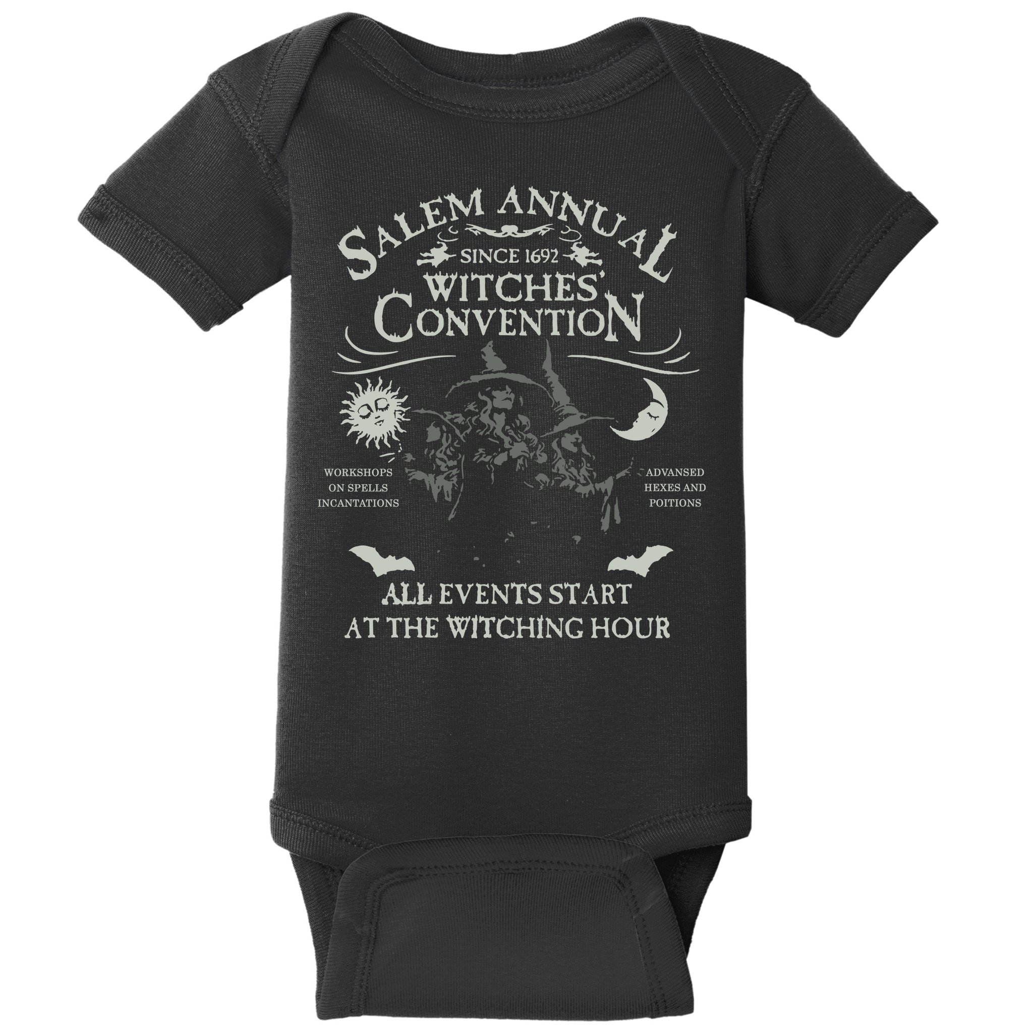 Salem University Sweater Salem Massachusetts Baby Bodysuit