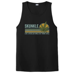 Skunkle Uncle Smokes Weed Like Regular Uncle But More Chill PosiCharge Competitor Tank