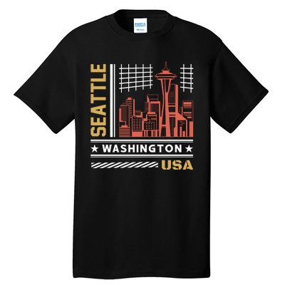 Seattle Usa Tall T-Shirt