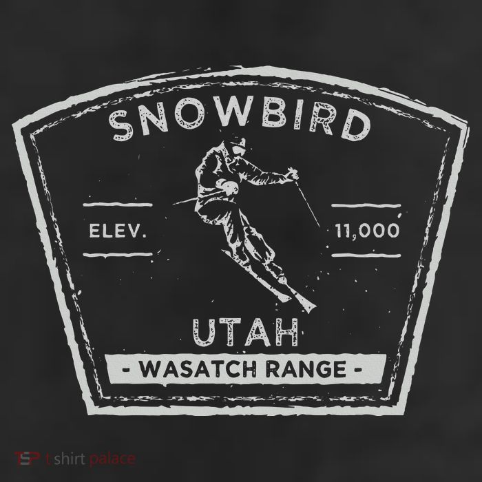 Snowbird Utah Snow Skiing 11oz C Handle Ceramic Mug