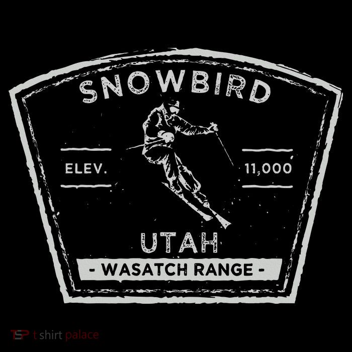 Snowbird Utah Snow Skiing Poster