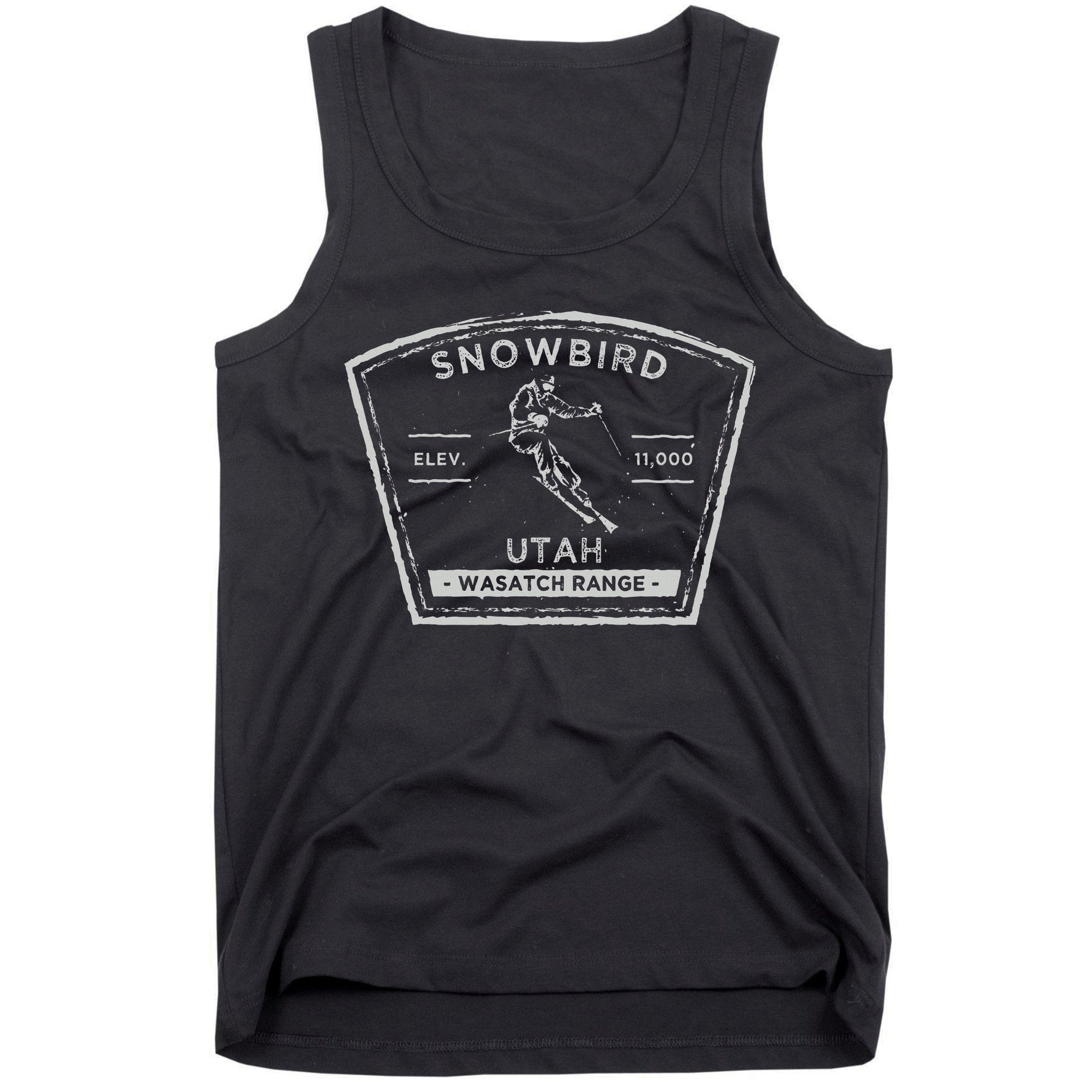 Snowbird Utah Snow Skiing Tank Top